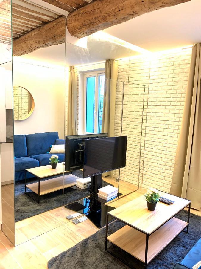 Апартаменти Cosy Migrainier - Vieil Антіб Екстер'єр фото